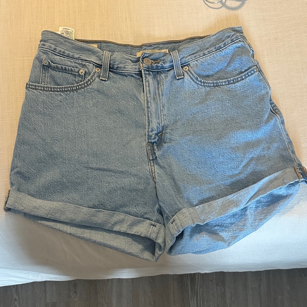 Levi’s Blue Denim Women's Shorts